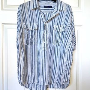 Ralph Lauren linen blouse